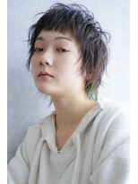 レターバイノベル(letter by novel)&nbsp;letter ~ショートウルフ&アクセントカラー~