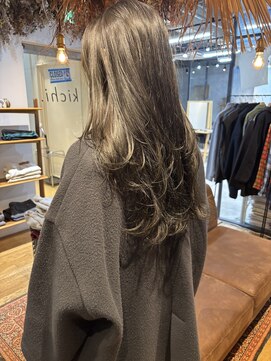 [kichi.] レイヤースタイル×オリーブグレージュ