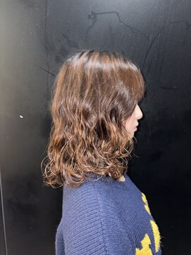 アンドバイモードケイズ (and by MODE K's) ラフパーマ