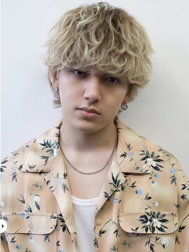 ネクスト 渋谷(NEXT) MEN’S HAIR/波巻ツイストスパイラル/フェザーパーマ/渋谷ア