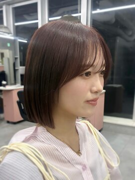 ジエクト カナウ(The Ect canow) ボブ/タッセルボブ/ヘイリーボブ/ココアブラウン/モーヴブラウン