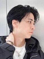 メンズエルサ 神戸三宮(MEN'S ELSA) 韓国風フェザーパーマ