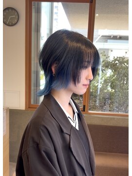 マシェリ バイ ハセ(ma cherie by HASE) ウルフ×デザインカラー