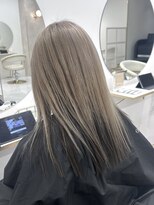 ワンズ リー 上大岡店(One's ly) 大人ガーリー/アンブレラカラー/似合わせカット