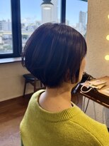 エルサフィロ キタハマ(el zafiro kitahama)&nbsp;30×40×50代×似合わせカット×お手入れ簡単×ショート