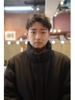 エディ(Edy)&nbsp;メンズスパイキーショートケアブリーチダブルカラーローライト