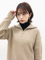 リフレアンドケア ミチ 幸町店(refre&care MICHI)&nbsp;ナチュラルショートボブ【岡山イオンから徒歩5分】