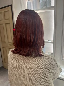 トッカ ヘアーアンドトリートメント 津田沼店(tocca hair&treatment) ミディアム