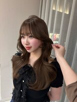 ボタン テンジン(VOTAN tenjin)&nbsp;【votan ayana】オリーブベージュ/レイヤーカット