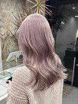 ソル ジングウマエ(SOL JINGUMAE)&nbsp;表参道ハイトーンカラーシルバーホワイトブロンドブリーチ2回