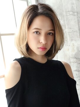 エノア 東京(ENORE) ブリーチ/ダブルカラー/グラデーションカラー/ハイライト