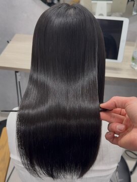 ハーシーバイアポロ 相模大野(HERSHE by apollo) レイヤーカット/髪質改善/ブリーチカラー/縮毛矯正/カラー