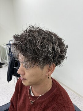 ログ バイ ハッシュタグ フリー(LOG by#Free) ハイライトパーマ