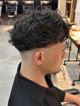 シーフフェード 千葉(Cyf FADE) テーパーフェード/フェザーパーマ/アクティブショート/千葉駅