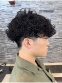 宇都宮メンズカットメンズパーマ波巻きスパイラルパーマツイスパ