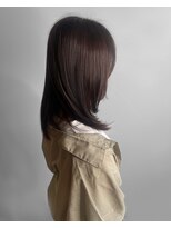 ヘアーメイク ラグズ(Hair Make Luxtz) レイヤースタイル/20代/30代/ツヤ感