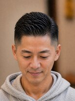 クロム(CHROM)&nbsp;メンズカット/30代40代50代/ビジネスマン/白髪染め