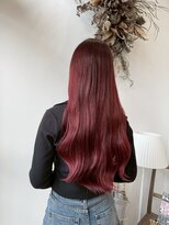 ネイビー グラ ヘアー ストーリー(NAVY gra HAIR STORY)&nbsp;艶感たっぷりボルドルビーカラー