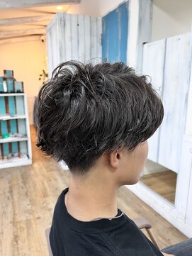 コクア ヘアーデザイン(kokua hair design) フェザーパーマ