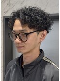 【Natsuki】大人のスパイラルパーマ