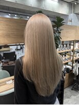 シールドヘアー 沖縄 新都心(C'LD Hair) ミルクティーベージュ/那覇美容室/新都心美容室