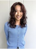 多毛の方にもおすすめ☆ 髪質改善デジタルパーマ　