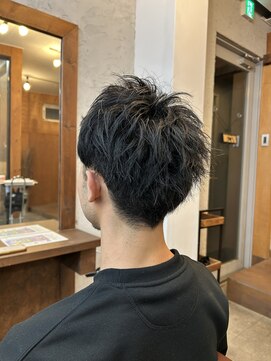ヘアメイク デザート(HAIR MAKE DESART) 佐藤洋一【メンズショート】