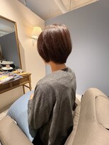 エム 門司店(EMU) 染めるたび艶感あがる『美容液おしゃれ白髪染め』