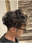 ルーズパーマ