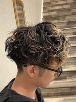 リノ カルバリ(Lino Calbari)&nbsp;ルーズパーマ