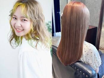 ニフティ(NIFTY)の写真/透明感カラーやケアブリーチで、柔らかく透けるような髪色へ。
