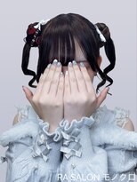 アールエーサロンモノクロ 秋葉原(RA SALON モノクロ) 【推し活ヘアメ】セーラームーンヘア