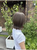 【luccicaＨＡＷＡＩＩ/森麻乃】グレージュ