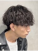 渋谷シャドウパーマツイストスパイラルパーマメンズパーマ緩め