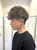 ロットオム 茅ヶ崎(Lot HOMME)&nbsp;メンズパーマ/ニュアンスパーマ/フェザーパーマ/茅ヶ崎