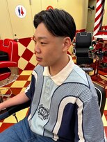 キングスマン トーキョー 八王子店(KINGSMAN TOKYO)&nbsp;ニュアンスパーマ/ツイストスパイラル/フェード<理容室>[八王子]