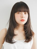 ニューヨークニューヨーク 桂店(NYNY)&nbsp;ワンカールで可愛い＊骨格補正レイヤーカット×ワイドバング
