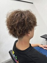 セカンド(Second)&nbsp;Second   ×　メンズパーマ