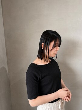 ウォーク(WALK) 30代/40代/髪質改善ストレート/タッセルボブ