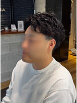 アラタナ 警固店(ARATANA)&nbsp;大人ツーブロックパーマ