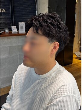アラタナ 警固店(ARATANA) 大人ツーブロックパーマ