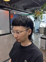 ゼットサロン(Z SALON) Design cut 【 マレット ヘア 】