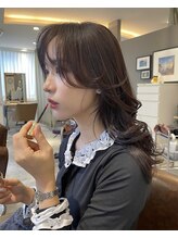 【前髪で変わる大人の印象】目元を明るく、上品で若々しい雰囲気へ