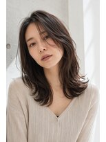 オアシスアヴェダ ザ・ペニンシュラ東京(OASIS AVEDA)&nbsp;セミロング・暗髪ロング・レイヤー・銀座日比谷有楽町20代30代