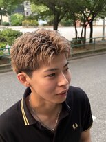 スウェル 千葉店(Swell) ハイトーンスパイキーショート