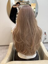 チザン(TIZAN)&nbsp;ワンブリーチで叶うミルクティーベージュ