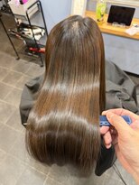 オンアンドオフ コウベ(ONandOFF KOBE) ネオメテオストレートで叶える若見え美髪