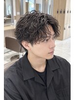 アッシュ 桜新町店(Ash)&nbsp;桜新町/レイヤーカット/ボブ/韓国ダブルカラー/白髪ぼかし