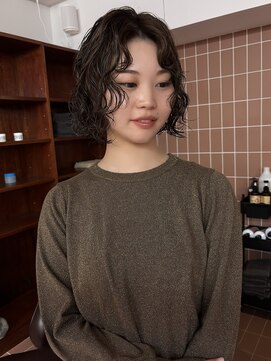 ニディ(Nide) ボブパーマ｜ステップパーマ｜スパイラルパーマ｜ゆるふわパーマ