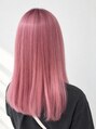 ビスヘア 北千住店(Vis Hair)&nbsp;透明感ピンクベージュ